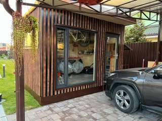 Бытовки модульные