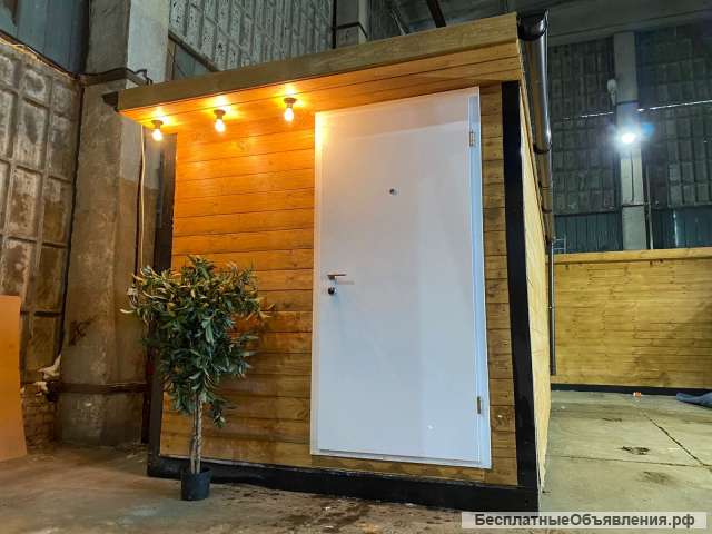 Бытовки модульные