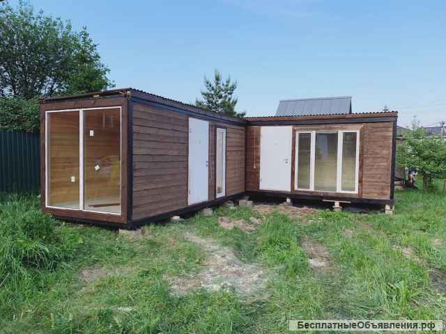 Бытовки модульные