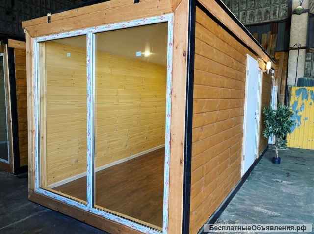 Бытовки модульные