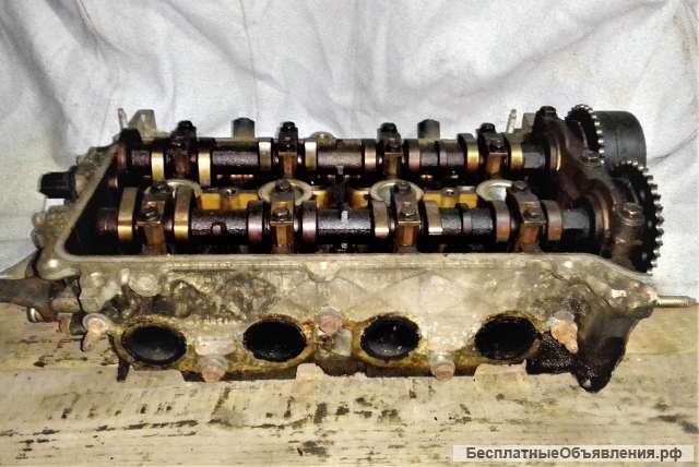 Головка блока цилиндров (в сборе) - Toyota Corolla) 2006 2013 | NZE141, 1NZFE