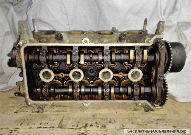 Головка блока цилиндров (в сборе) - Toyota Corolla) 2006 2013 | NZE141, 1NZFE