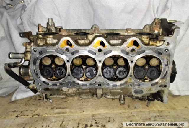Головка блока цилиндров (в сборе) - Toyota Corolla) 2006 2013 | NZE141, 1NZFE