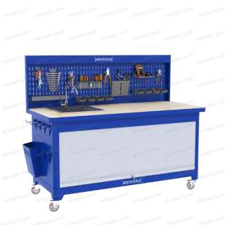 Верстак KronVuz TBW 111R3-S1-M1-K33