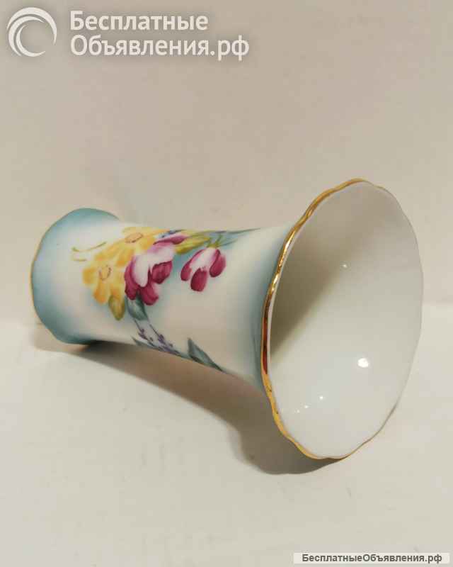 Вазочка фарфоровая Limoges China, редкая, винтаж
