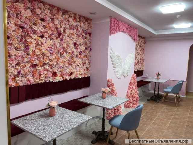 Кафе бар chloe в розовых тонах, девчачье кафе