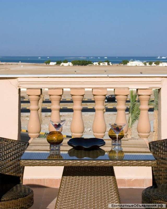 Вилла с видом на море в Хургаде (Египет)