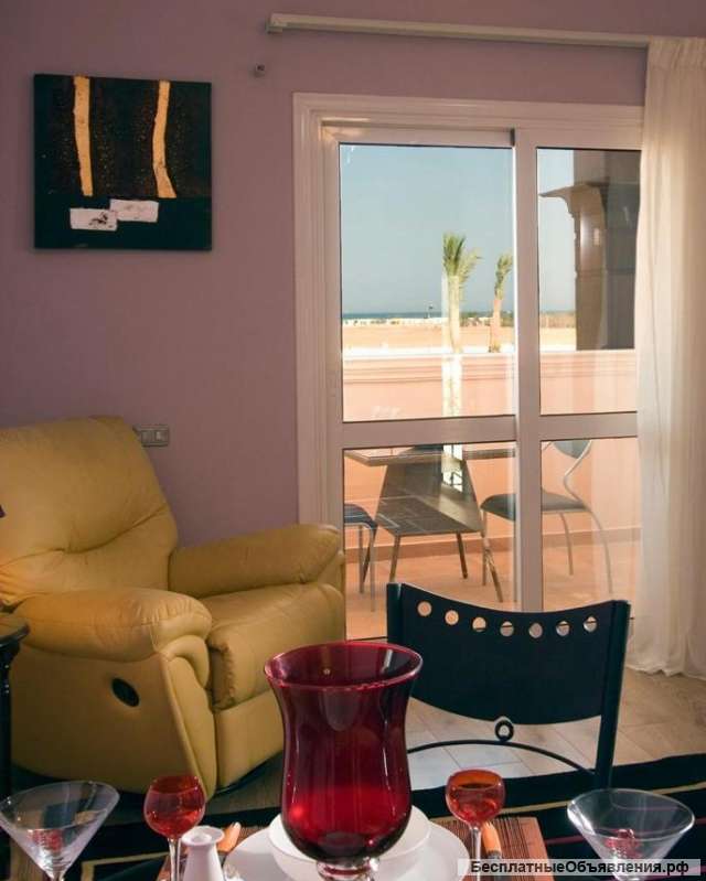 Вилла с видом на море в Хургаде (Египет)