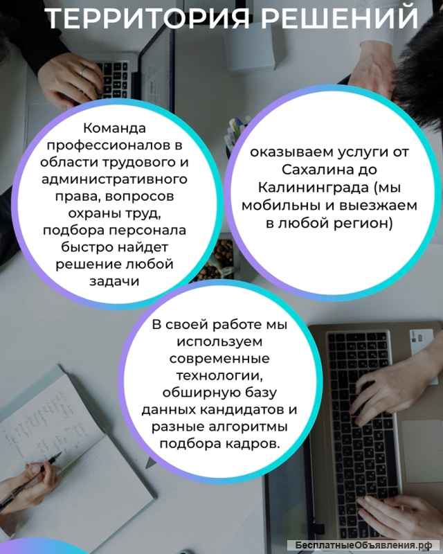 Агенство "Территория решений"- Агенство мечты