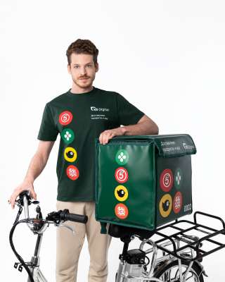 Курьер на личном транспорте