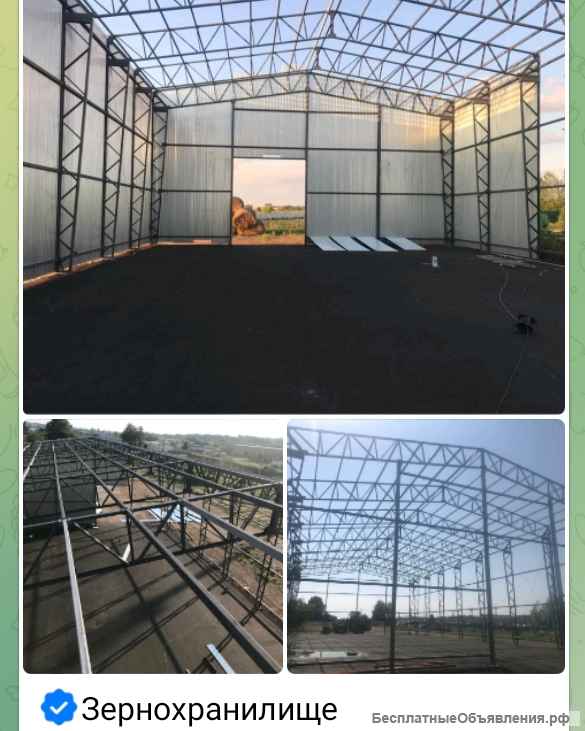 Быстровозводимые здания из сэндвич панелей