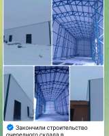 Быстровозводимые здания из сэндвич панелей