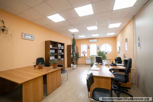 3-этажное здание