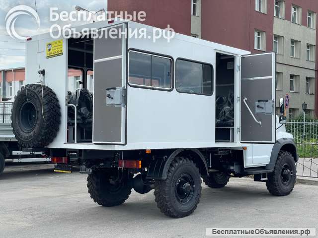 Вахтовый Автобус на базовый полноприводный (ТС Садко Некст С41А23)