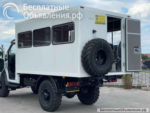 Вахтовый Автобус на базовый полноприводный (ТС Садко Некст С41А23)