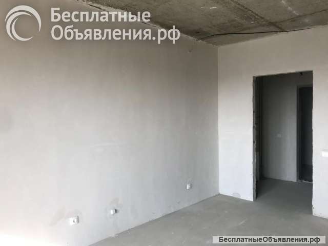 1 к.кв. 43 м2 ЖК Краски