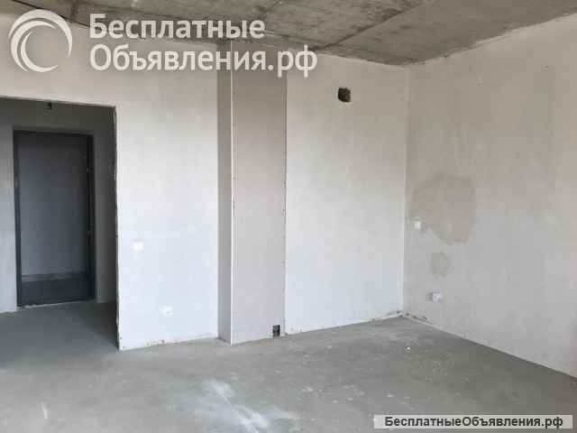 1 к.кв. 43 м2 ЖК Краски