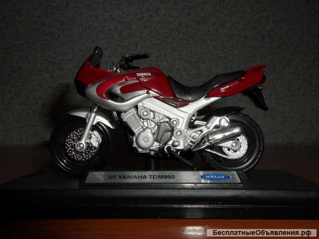 Мотоцикл Yamaha TDM850