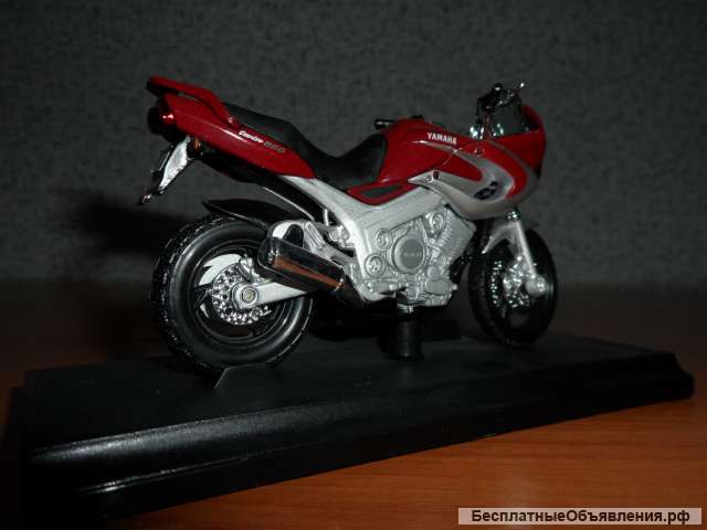 Мотоцикл Yamaha TDM850