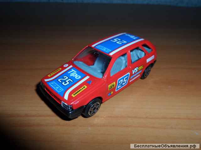 Семь машинок 1/43