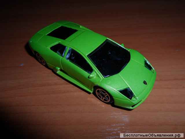 Семь машинок 1/43