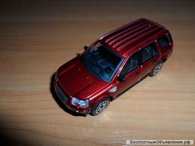 Семь машинок 1/43