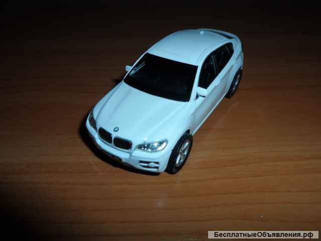 Машинка BMW X6 1/43