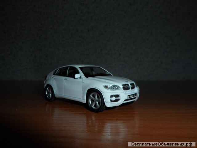 Машинка BMW X6 1/43