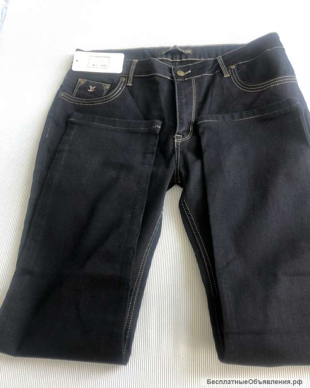 Джинсы Louis Vuitton, Gucci новые