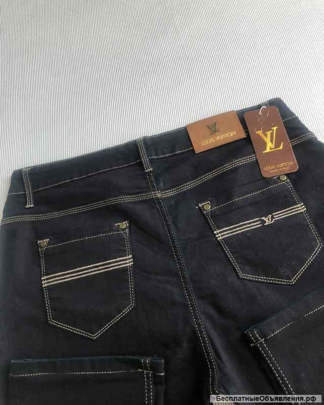 Джинсы Louis Vuitton, Gucci новые