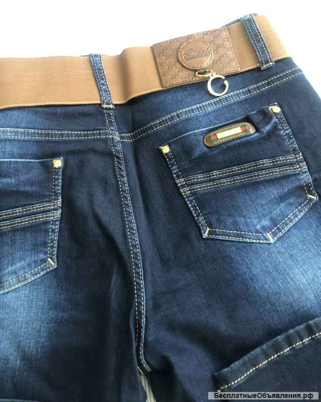 Джинсы Louis Vuitton, Gucci новые