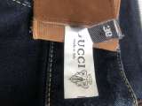Джинсы Louis Vuitton, Gucci новые