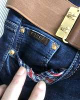 Джинсы Louis Vuitton, Gucci новые