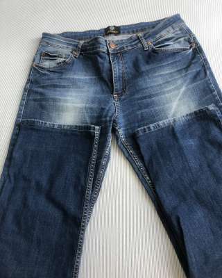 Джинсы Versace, Gucci