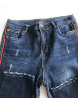 Джинсы Versace, Gucci