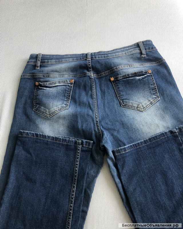 Джинсы Versace, Gucci