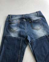 Джинсы Versace, Gucci