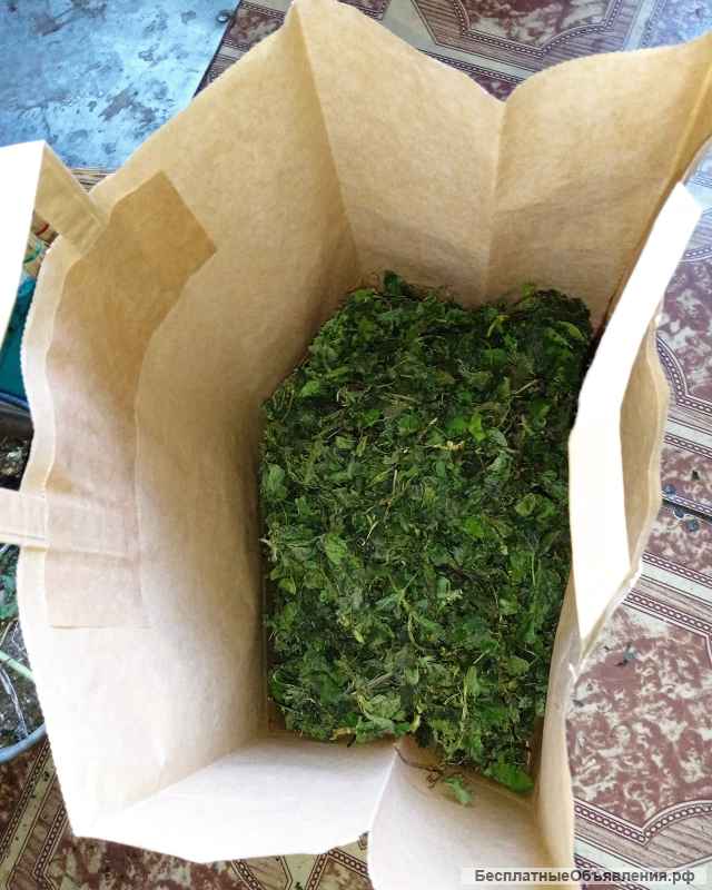 Сушёные травы