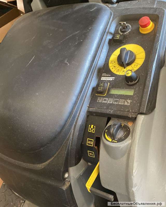 Поломоечные машины