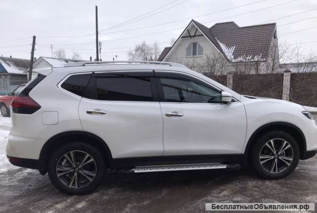 Nissan X-Trail 2.5 cvt 2021 г.