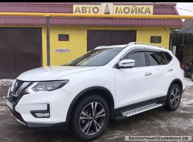 Nissan X-Trail 2.5 cvt 2021 г.