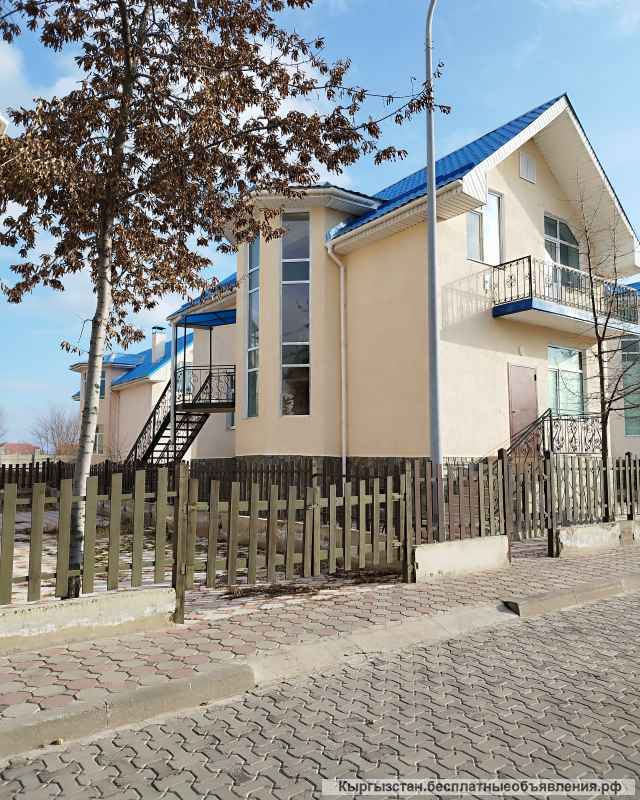 3-уровневый коттедж в ЦО Кейсар, в г. Чолпон-Ата