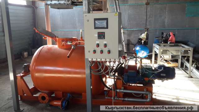 Оборудование для производства пенобетонных и газобетонных блоков