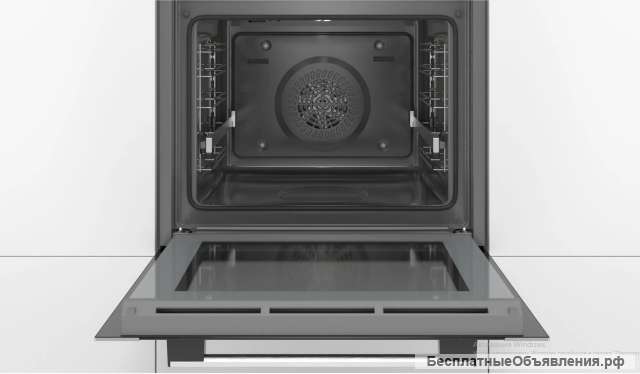 Электрический духовой шкаф Bosch HRA3140S0, нержавеющая сталь