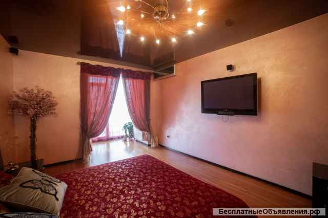 3-комнатная двухуровневая квартира 131,2 м ²