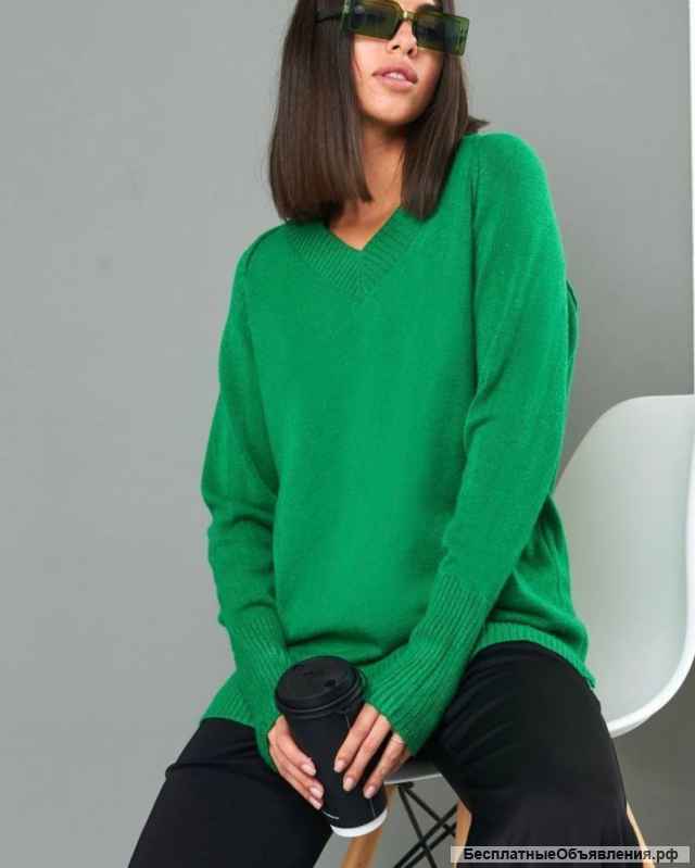 Свитер оверсайз