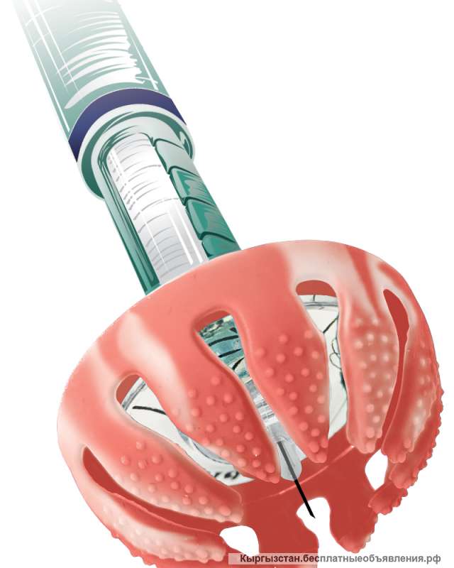 DiaSpider помощник для безболезненного введения инсулина