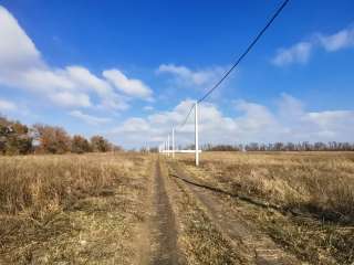 Участок, 5,5 соток, п. Щепкин, 16х34.