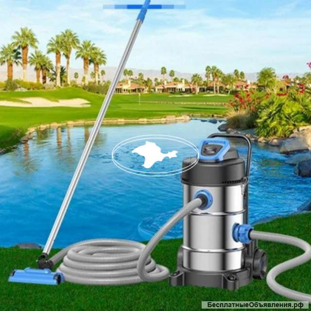 Пылесос - илосос вакуумный для пруда и бассейна GRECH CPS-101
