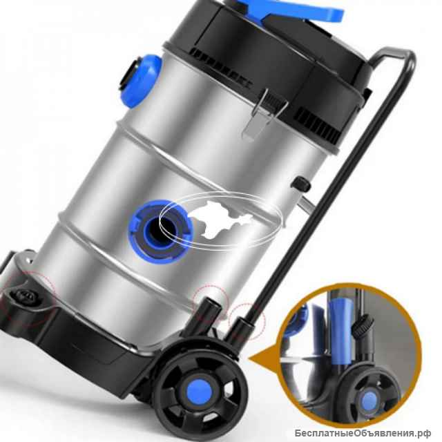 Пылесос - илосос вакуумный для пруда и бассейна GRECH CPS-101